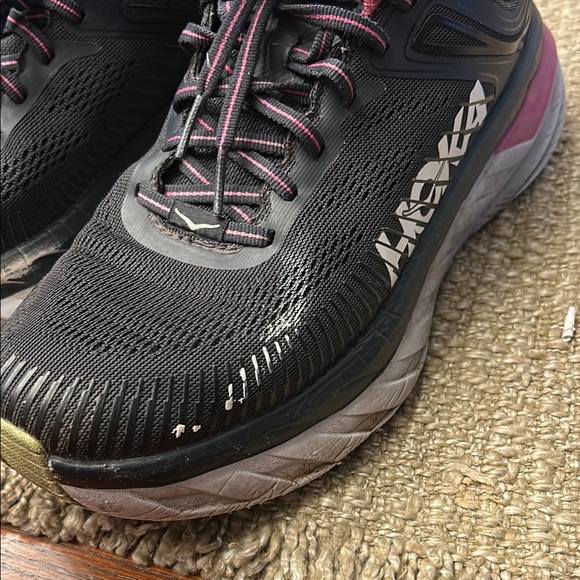 Hoka One One Women's Navy Running Shoes 8.5 - Picture 8 of 8